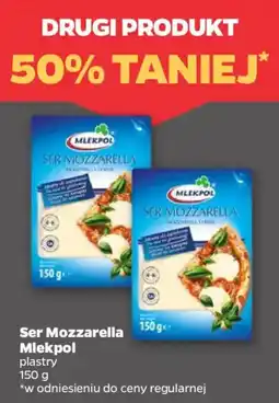 Netto Ser Mozzarella Mlekpol oferta