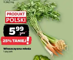 Netto Włoszczyzna młoda oferta