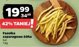 Netto Fasolka szparagowa żółta oferta
