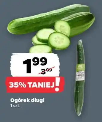 Netto Ogórek długi oferta