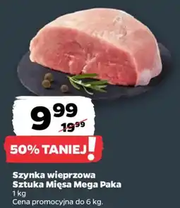 Netto Szynka wieprzowa Sztuka Mięsa Mega Paka oferta