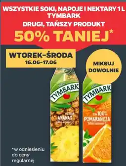 Netto Wszystkie soki, napoje i nektary Tymbark oferta