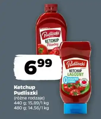 Netto Ketchup Pudliszki oferta