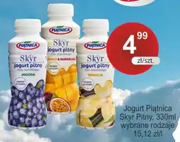 Rabat Jogurt Piątnica Skyr Pitny oferta
