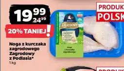 Netto Noga z kurczaka zagrodowego Zagrodowy z Podlasia oferta
