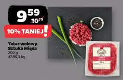 Netto Tatar wołowy Sztuka Mięsa oferta