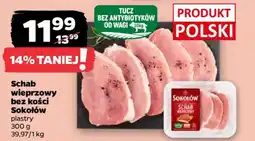 Netto Schab wieprzowy bez kości Sokołów oferta