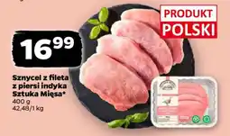 Netto Sznycel z fileta z piersi indyka Sztuka Mięsa oferta