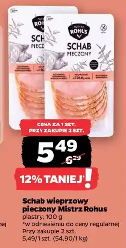 Netto Schab wieprzowy pieczony Mistrz Rohus oferta