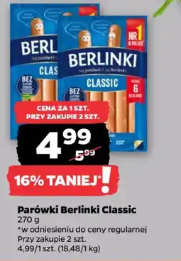 Netto Parówki Berlinki Classic oferta