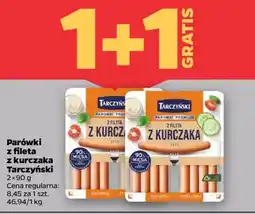 Netto Parówki z fileta z kurczaka Tarczyński oferta