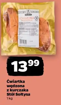 Netto Ćwiartka wędzona z kurczaka Stół Sołtysa oferta