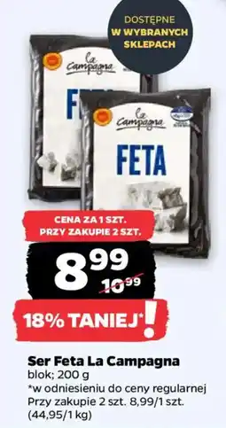 Netto Ser Feta La Campagna oferta