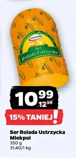 Netto Ser Rolada Ustrzycka Mlekpol oferta