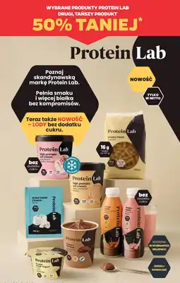 Netto Wybrane produkty Protein Lab oferta