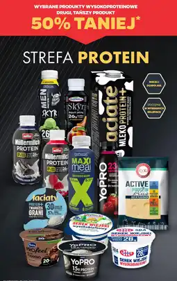 Netto Wybrane produkty wysokoproteinowe oferta