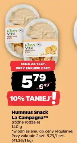 Netto Hummus Snack La Campagna oferta
