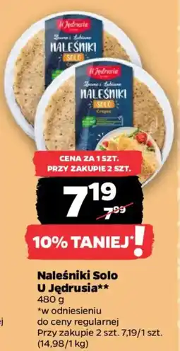 Netto Naleśniki Solo U Jędrusia oferta