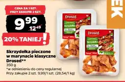 Netto Skrzydełka pieczone w marynacie klasyczne Drosed oferta