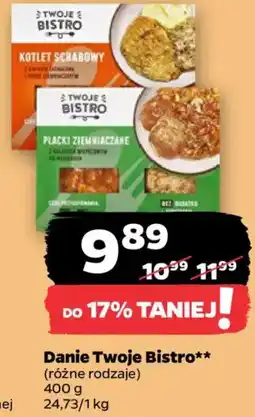 Netto Danie Twoje Bistro oferta