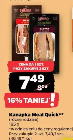 Netto Kanapka Meal Quick oferta