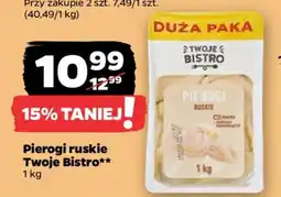 Netto Pierogi ruskie Twoje Bistro oferta