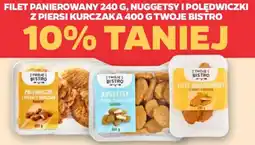 Netto Filet panierowany nuggetsy i polędwiczki z piersi kurczaka Twoje Bistro oferta