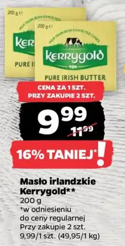 Netto Masło irlandzkie Kerrygold oferta