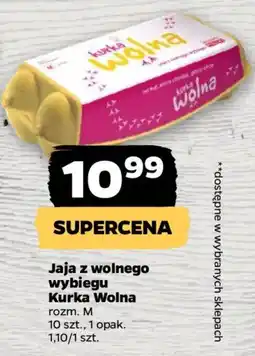 Netto Jaja z wolnego wybiegu Kurka Wolna oferta