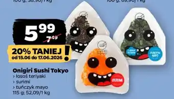 Netto Onigiri Sushi Tokyo oferta