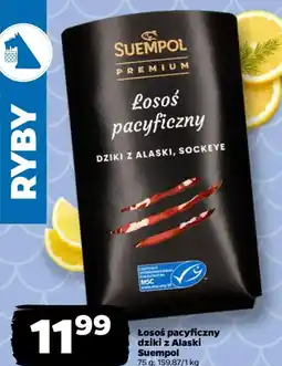 Netto Łosoś pacyficzny dziki z Alaski Suempol oferta