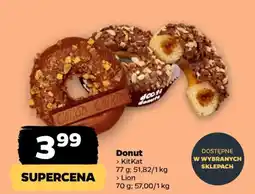 Netto Donut oferta