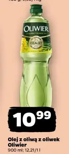 Netto Olej z oliwą z oliwek Oliwier oferta