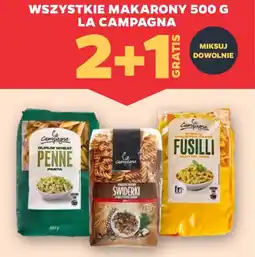 Netto Wszystkie makarony La Campagna oferta