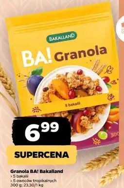 Netto Granola BA! Bakalland oferta