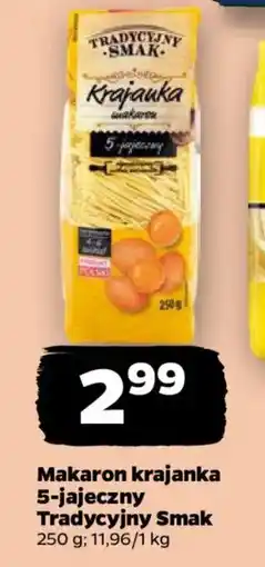 Netto Makaron krajanka 5-jajeczny Tradycyjny Smak oferta