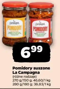 Netto Pomidory suszone La Campagna oferta