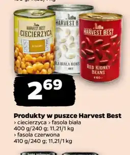 Netto Produkty w puszce Harvest Best oferta