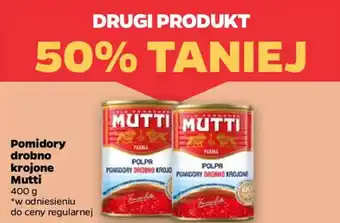 Pomidory drobno krojone Mutti