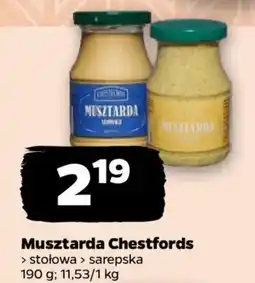 Netto Musztarda Chestfords oferta