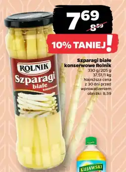 Netto Szparagi białe konserwowe Rolnik oferta