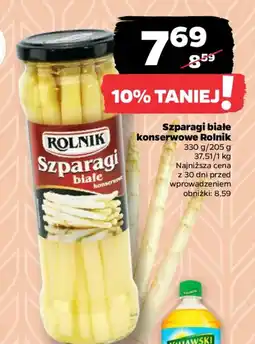 Netto Szparagi białe konserwowe Rolnik oferta