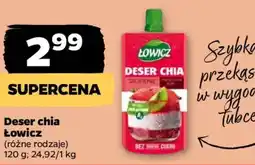 Netto Deser chia Łowicz oferta