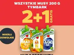 Netto Wszystkie musy Tymbark oferta