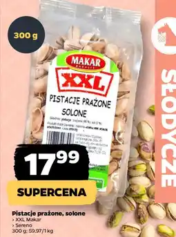 Netto Pistacje prażone, solone oferta