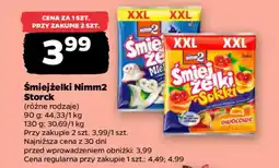Netto Śmiejżelki Nimm2 Storck oferta