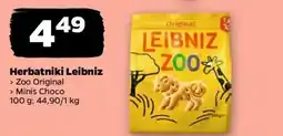 Netto Herbatniki Leibniz oferta