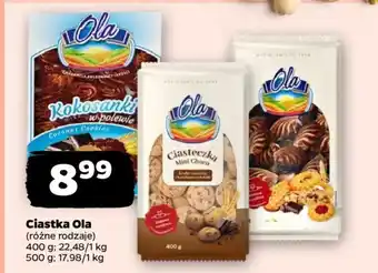 Netto Ciastka Ola oferta