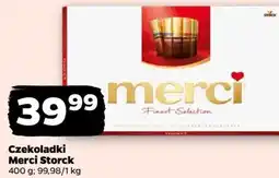 Netto Czekoladki Merci Storck oferta