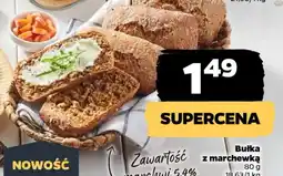 Netto Bułka z marchewką oferta